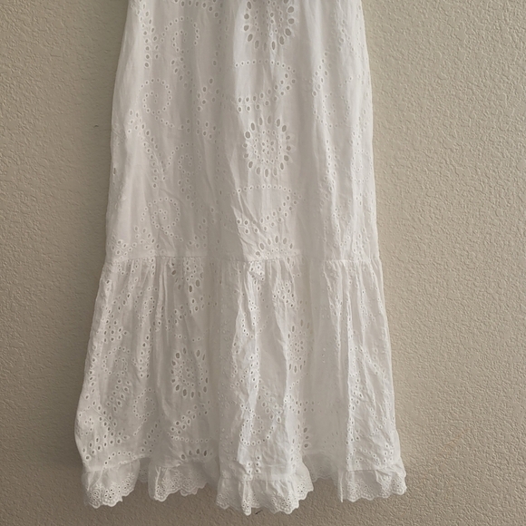 Lost + Wander NWT M White Petals of The Sky Midi Dress - Picture 4 of 8